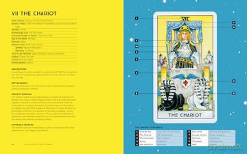 The Big Book of Tarot Symbols: The Beginner's Guide to Decoding the Cards - Liz Dean [KSIĄŻKA]