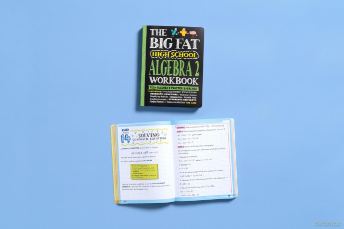 The Big Fat High School Algebra 2 Workbook: 400+ Algebra 2 Practice Exercises [KSIĄŻKA]