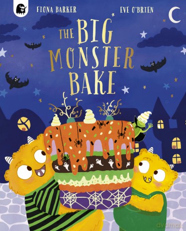 The Big Monster Bake - Fiona Barker [KSIĄŻKA]