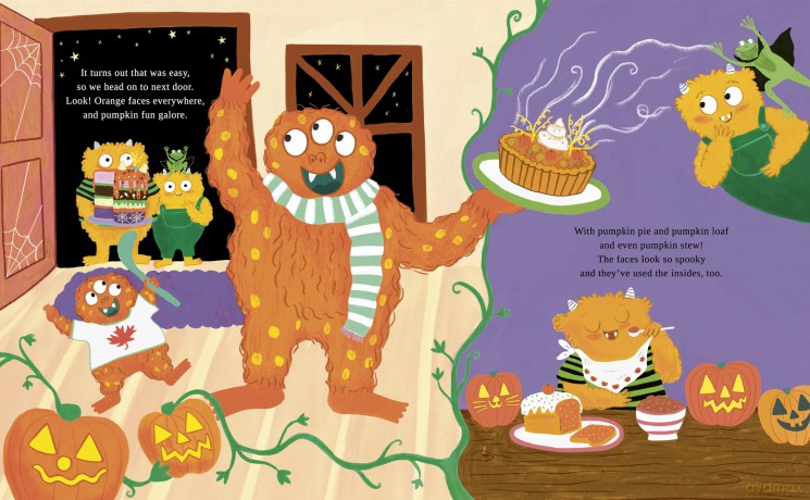 The Big Monster Bake - Fiona Barker [KSIĄŻKA]