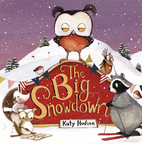 The Big Snowdown - Katy Hudson [KSIĄŻKA]