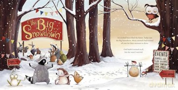 The Big Snowdown - Katy Hudson [KSIĄŻKA]