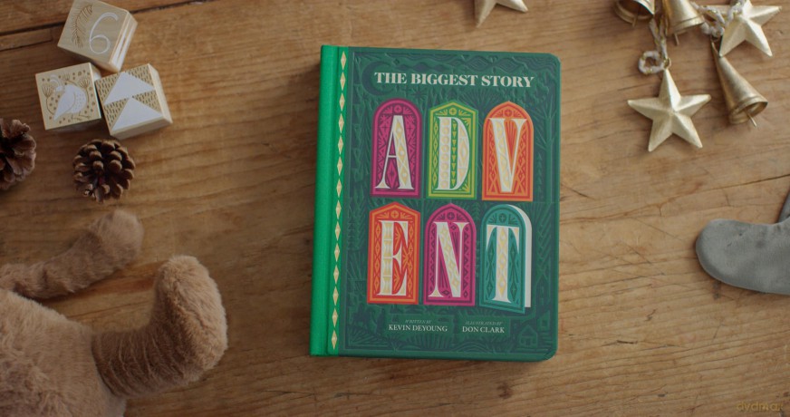 The Biggest Story Advent: 25 Lift-the-Flap Devotions for Families - Kevin DeYoung [KSIĄŻKA]