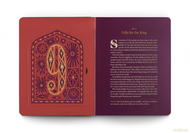 The Biggest Story Advent: 25 Lift-the-Flap Devotions for Families - Kevin DeYoung [KSIĄŻKA]