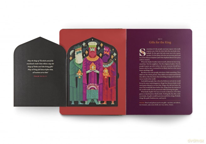 The Biggest Story Advent: 25 Lift-the-Flap Devotions for Families - Kevin DeYoung [KSIĄŻKA]