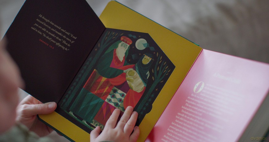The Biggest Story Advent: 25 Lift-the-Flap Devotions for Families - Kevin DeYoung [KSIĄŻKA]