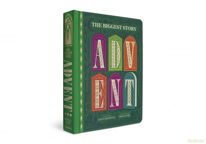 The Biggest Story Advent: 25 Lift-the-Flap Devotions for Families - Kevin DeYoung [KSIĄŻKA]