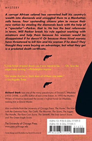 The Black Ice Score: A Parker Novel - Richard Stark [KSIĄŻKA]