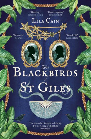 The Blackbirds of St Giles: 'The novel Dickens didn't write, but should have done' SEAN LUSK - Lila Cain [KSIĄŻKA]