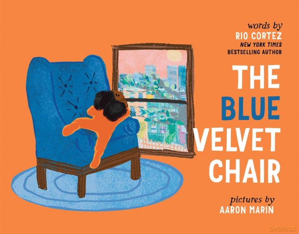 The Blue Velvet Chair - Rio Cortez [KSIĄŻKA]