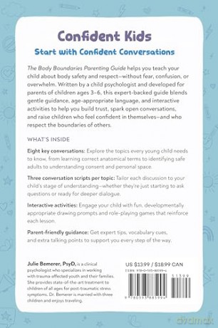 The Body Boundary Parenting Guide: Eight Essential Body Safety Conversations to Have with Your Kids - Julie Bemerer [KSIĄŻKA]