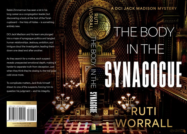 The Body in the Synagogue - Ruti Worrall [KSIĄŻKA]