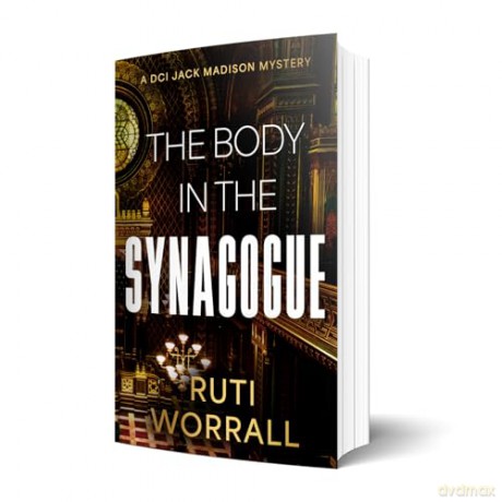 The Body in the Synagogue - Ruti Worrall [KSIĄŻKA]