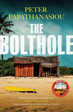 The Bolthole - Peter Papathanasiou [KSIĄŻKA]