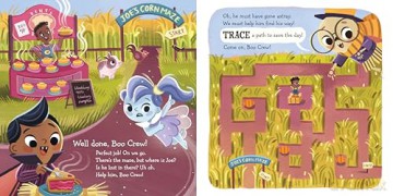 The Boo Crew and the Pumpkin Patch Rescue - Vicky Fang [KSIĄŻKA]