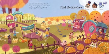 The Boo Crew and the Pumpkin Patch Rescue - Vicky Fang [KSIĄŻKA]