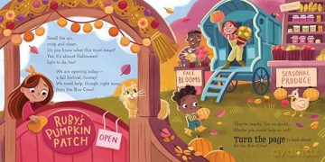 The Boo Crew and the Pumpkin Patch Rescue - Vicky Fang [KSIĄŻKA]