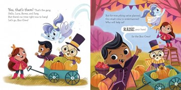The Boo Crew and the Pumpkin Patch Rescue - Vicky Fang [KSIĄŻKA]