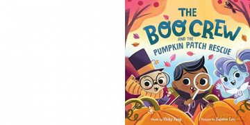 The Boo Crew and the Pumpkin Patch Rescue - Vicky Fang [KSIĄŻKA]