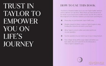 The Book of Answers According to Taylor: Profound and Powerful Insight from the Queen of Pop - Quadrille [KSIĄŻKA]