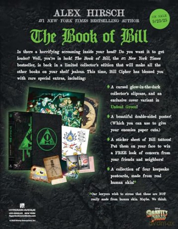 The Book of Bill Limited Collector's Edition - Alex Hirsch [KSIĄŻKA]