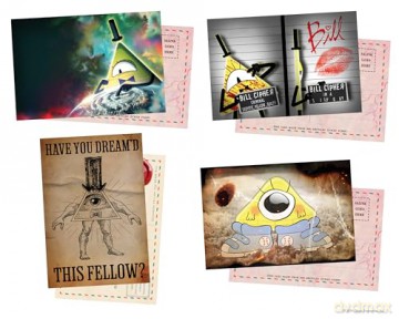 The Book of Bill Limited Collector's Edition - Alex Hirsch [KSIĄŻKA]