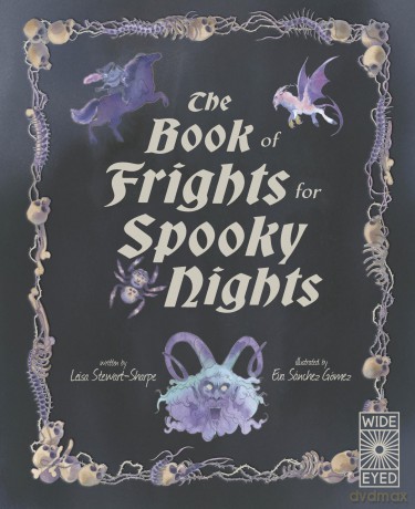 The Book of Frights for Spooky Nights - Leisa Stewart-Sharpe [KSIĄŻKA]