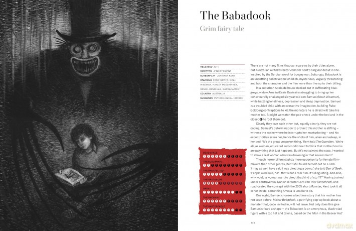The Book of Horror: The Anatomy of Fear in Film, updated edition - Matt Glasby [KSIĄŻKA]