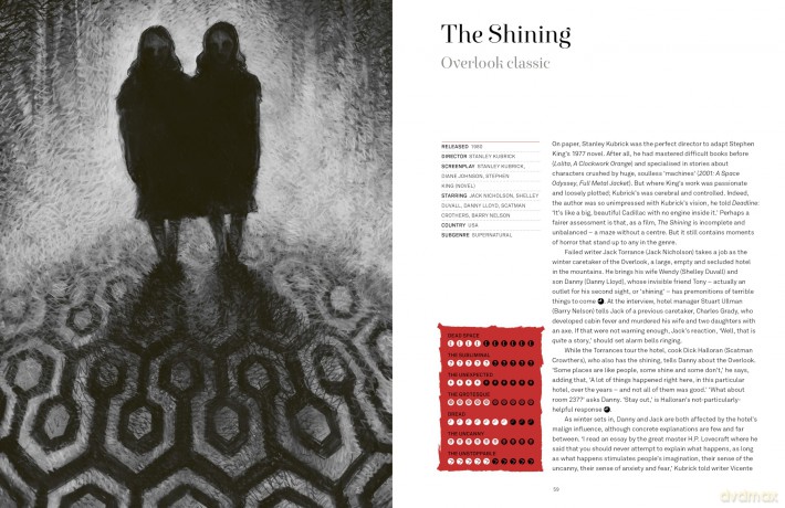The Book of Horror: The Anatomy of Fear in Film, updated edition - Matt Glasby [KSIĄŻKA]