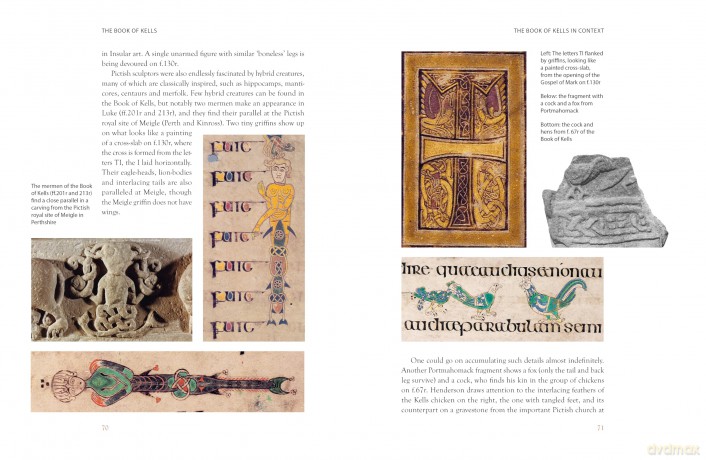 The Book of Kells: Unlocking the Enigma - Victoria Whitworth [KSIĄŻKA]