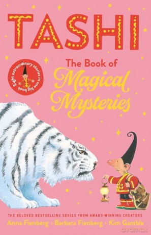 The Book of Magical Mysteries: Tashi Collection 3 - Anna Fienberg [KSIĄŻKA]