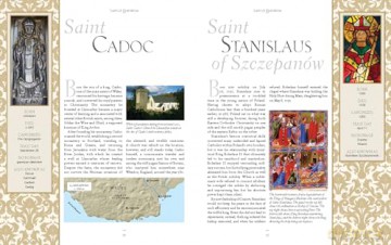 The Book of Saints: A History of Saints From the Time of Christ to the Present Day - Jo Rose [KSIĄŻKA]