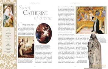 The Book of Saints: A History of Saints From the Time of Christ to the Present Day - Jo Rose [KSIĄŻKA]