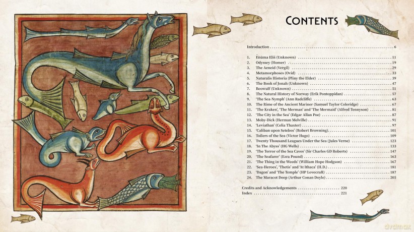 The Book of Sea Monsters: Leviathans of Literature - Dr Prema Arasu BA (Hons) MLitt (PhD) [KSIĄŻKA]