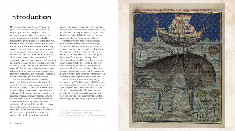 The Book of Sea Monsters: Leviathans of Literature - Dr Prema Arasu BA (Hons) MLitt (PhD) [KSIĄŻKA]