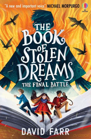 The Book of Stolen Dreams: The Final Battle - David Farr [KSIĄŻKA]
