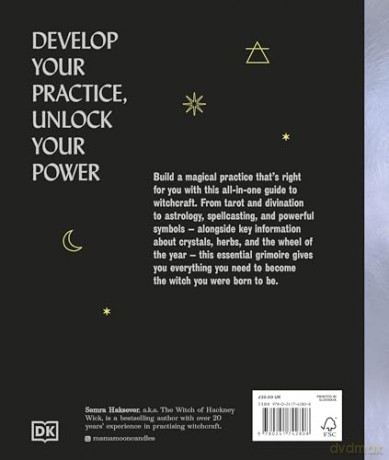 The Book of Witchcraft: The Complete Guide - Semra Haksever [KSIĄŻKA]