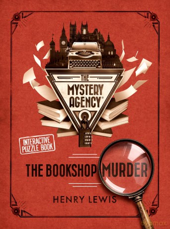 The Bookshop Murder: A Mystery Agency Puzzle Book - Henry Lewis [KSIĄŻKA]