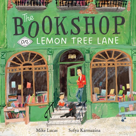 The Bookshop on Lemon Tree Lane - Mike Lucas [KSIĄŻKA]