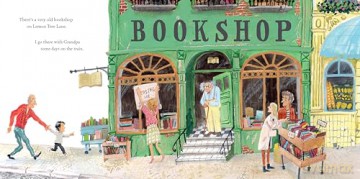 The Bookshop on Lemon Tree Lane - Mike Lucas [KSIĄŻKA]