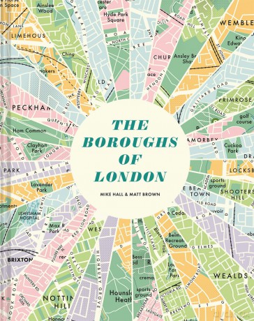 The Boroughs of London - Mike Hall [KSIĄŻKA]