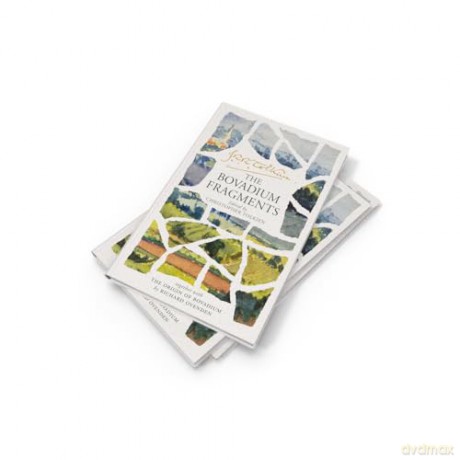 The Bovadium Fragments: Together with 'The Origin of Bovadium' by Richard Ovenden - J. R. R. Tolkien [KSIĄŻKA]