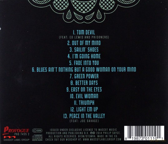 Philip Sayce: Influence [CD]