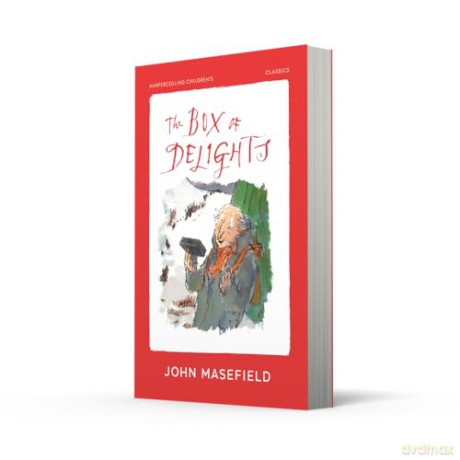 The Box of Delights: A timeless magical adventure, in a new classic edition for 2025 - John Masefield [KSIĄŻKA]