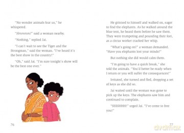 The Boy and the Tiger: Fluency 11 - Bali Rai [KSIĄŻKA]