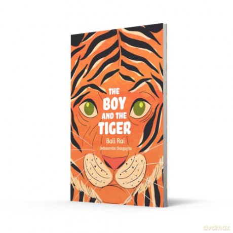 The Boy and the Tiger: Fluency 11 - Bali Rai [KSIĄŻKA]