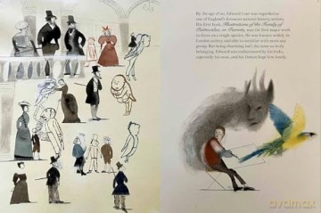The Boy Who Became a Parrot: A Foolish Biography of Edward Lear, Who Invented Nonsense - Wolverton Hill [KSIĄŻKA]