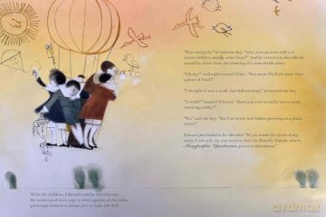 The Boy Who Became a Parrot: A Foolish Biography of Edward Lear, Who Invented Nonsense - Wolverton Hill [KSIĄŻKA]