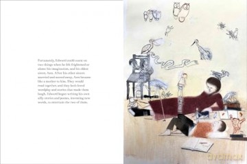 The Boy Who Became a Parrot: A Foolish Biography of Edward Lear, Who Invented Nonsense - Wolverton Hill [KSIĄŻKA]