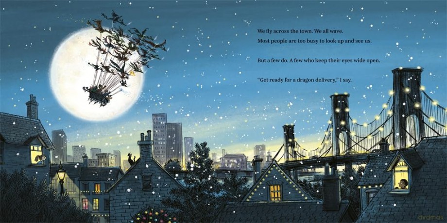 The Boy Who Grew Dragons: A Christmas Delivery: A festive picture book from the creator of the best-selling 'The Boy Who Grew Dragons' - Andy Shepherd [KSIĄŻKA]